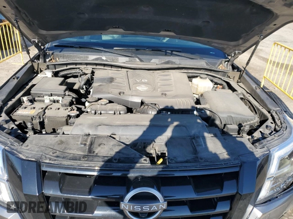 2022 Nissan Armada SL with VIN JN8AY2BA7N9393422, listed as a Copart auction lot 47361775 with 51,900 mi miles and Clean Title. Bid and sale history available at carsss.com. Image 12.