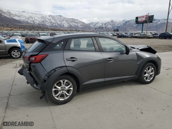 2019 Mazda CX-3 Sport with VIN JM1DKDB70K1431576, listed as a Copart auction lot 43819865 with 78,864 mi miles and Salvage Title. Bid and sale history available at carsss.com. Image 3.