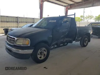 2001 Ford F-150 with VIN 2FTZX07251CA10687, listed as a Copart auction lot 55423665 with Not provided miles and Non repairable. Bid and sale history available at DreamBid. Image 1.