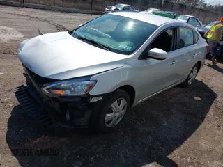 2018 Nissan Sentra S with VIN 3N1AB7AP9JY276075, listed as a IAAI auction lot 41864869 with 89,219 mi miles and . Bid and sale history available at DreamBid. Image 2.