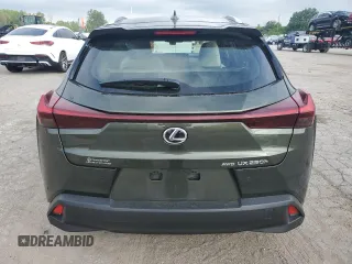 2024 Lexus UX 250h Premium with VIN JTHP9JBH8R2072433, listed as a Copart auction lot 57704904 with 9,397 mi miles and Salvage Title. Bid and sale history available at DreamBid. Image 6.