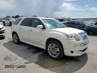 2012 GMC Acadia Denali with VIN 1GKKVTED7CJ335248, listed as a Copart auction lot 69451384 with 124,641 mi miles and Salvage Title. Bid and sale history available at carsss.com. Image 12.