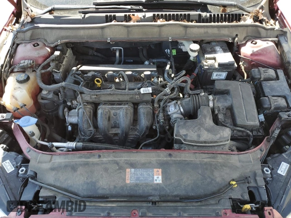 2016 Ford Fusion SE with VIN 3FA6P0H70GR310382, listed as a Copart auction lot 47272695 with 151,175 mi miles and Salvage Title. Bid and sale history available at DreamBid. Image 11.