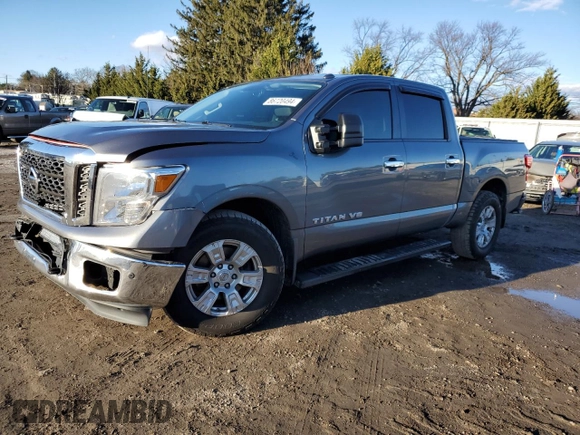 2018 Nissan Titan Pro-4X z VIN 1N6AA1E54JN544479, wystawiony jako Copart lot #86720494 z przebiegiem 137 180 mil mil oraz Szkoda całkowita • Salvage title. Historia ofert i sprzedaży dostępna na DreamBid. Obrazek 1.
