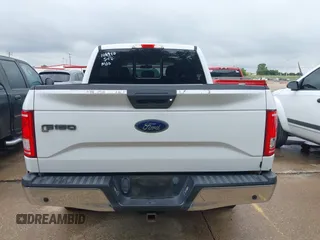 2017 Ford F-150 XL with VIN 1FTEW1EFXHKD12771, listed as a IAAI auction lot 42468240 with 106,212 mi miles and . Bid and sale history available at DreamBid. Image 15.