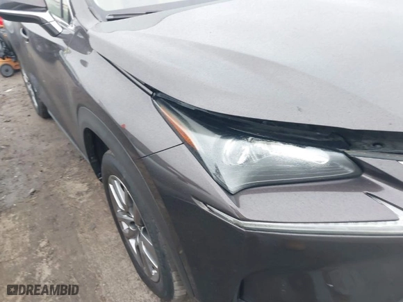 2015 Lexus NX 300h with VIN JTJYWRBZXF2008134, listed as a IAAI auction lot 41407931 with 104,095 mi miles. Bid and sale history available at carsss.com. Image 18.