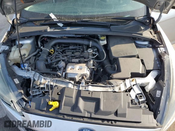 2017 Ford Focus SE with VIN 1FADP3FE9HL273889, listed as a Copart auction lot 53737055 with 114,700 mi miles and Salvage Title. Bid and sale history available at DreamBid. Image 11.