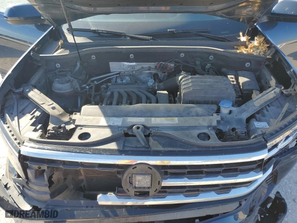 2022 Volkswagen Atlas Cross Sport 3.6L V6 SE w/Technology with VIN 1V2JE2CA3NC208819, listed as a Copart auction lot 88648115 with 106,851 mi miles and Salvage Title. Bid and sale history available at carsss.com. Image 14.