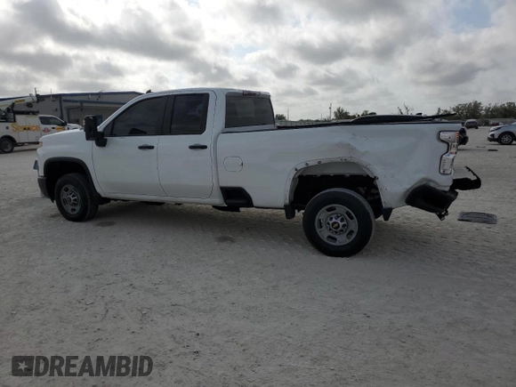 2024 Chevrolet Silverado 1500 with VIN 1GC2WLE79RF258204, listed as a Copart auction lot 44558405 with 11,364 mi miles and Salvage Title. Bid and sale history available at DreamBid. Image 2.