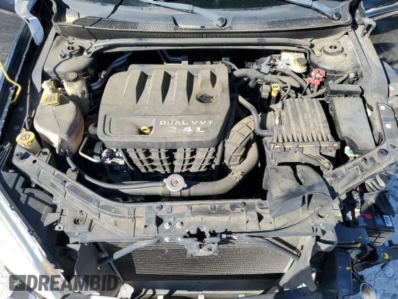 2014 Chrysler 200 LX with VIN 1C3CCBAB1EN197257, listed as a Copart auction lot 52205355 with 143,594 mi miles and Salvage Title. Bid and sale history available at carsss.com. Image 11.