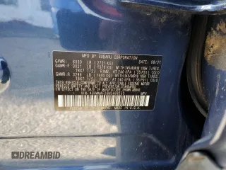2021 Subaru Ascent Premium z VIN 4S4WMAFD6M3469253, wystawiony jako Copart lot #53916865 z przebiegiem 56 153 mil mil oraz Szkoda całkowita • Salvage title. Historia ofert i sprzedaży dostępna na DreamBid. Obrazek 15.