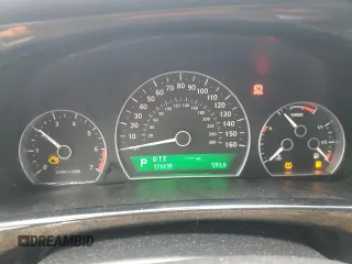2008 Saab 9-5 with VIN YS3ED49G083507307, listed as a Copart auction lot 43920245 with 174,439 mi miles and Salvage Title. Bid and sale history available at carsss.com. Image 9.