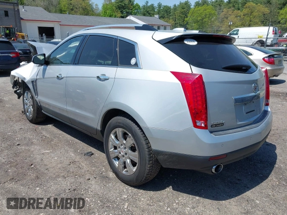 2016 Cadillac SRX Luxury Collection with VIN 3GYFNEE37GS559537, listed as a IAAI auction lot 42246889 with 102,261 mi miles and . Bid and sale history available at DreamBid. Image 3.
