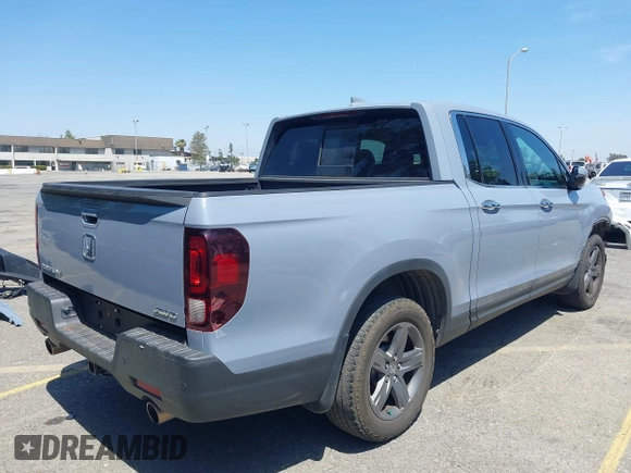 2022 Honda Ridgeline RTL-E z VIN 5FPYK3F78NB028776, wystawiony jako IAAI lot #42077805 z przebiegiem 22 971 mil mil oraz . Historia ofert i sprzedaży dostępna na DreamBid. Obrazek 4.