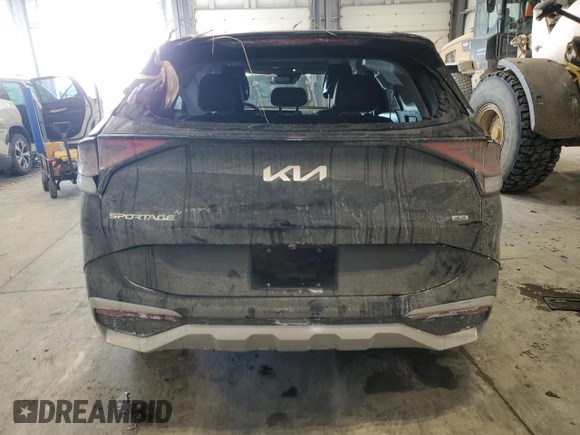 2024 Kia Sportage SX-Prestige с VIN 5XYK5CDFXRG186597, выставлен на аукционе Copart как лот 45811625 с пробегом 14 073 миль миль и Списание • Salvage title. История ставок и продаж доступна на DreamBid. Изображение 6.