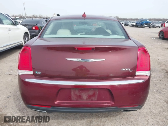 2016 Chrysler 300 with VIN 2C3CCAEG0GH334362, listed as a IAAI auction lot 41736016 with 57,416 mi miles. Bid and sale history available at carsss.com. Image 16.