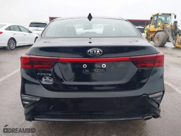 2020 Kia Forte LXS with VIN 3KPF24AD1LE234589, listed as a IAAI auction lot 41500068 with NaN miles. Bid and sale history available at carsss.com. Image 17.