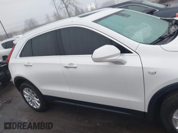 2022 Cadillac XT4 FWD Luxury with VIN 1GYAZAR45NF168088, listed as a IAAI auction lot 41479950 with 42,918 mi miles and . Bid and sale history available at DreamBid. Image 13.