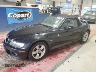 2001 BMW Z3 2.5 z VIN WBACN33421LK46222, wystawiony jako Copart lot #55395215 z przebiegiem 148 123 mil mil oraz Szkody całkowita. Historia ofert i sprzedaży dostępna na DreamBid. Obrazek 1.