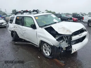 2015 Toyota 4Runner SR5 with VIN JTEZU5JR1F5100542, listed as a IAAI auction lot 42357246 with Not provided miles and . Bid and sale history available at DreamBid. Image 1.