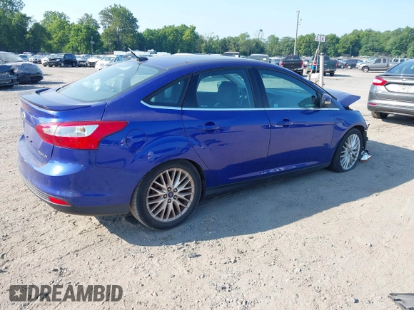 2014 Ford Focus Titanium with VIN 1FADP3J26EL179266, listed as a IAAI auction lot 42712701 with 157,897 mi miles and . Bid and sale history available at DreamBid. Image 4.
