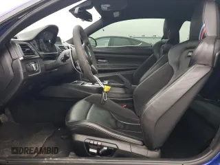 2019 BMW M4 CS with VIN WBS3S7C59KAC09429, listed as a Copart auction lot 54519804 with 0 mi miles and Salvage Title. Bid and sale history available at carsss.com. Image 7.
