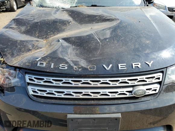 2017 Land Rover Discovery HSE with VIN SALRRBBV1HA039695, listed as a Copart auction lot 67060884 with 88,450 mi miles and Salvage Title. Bid and sale history available at carsss.com. Image 12.