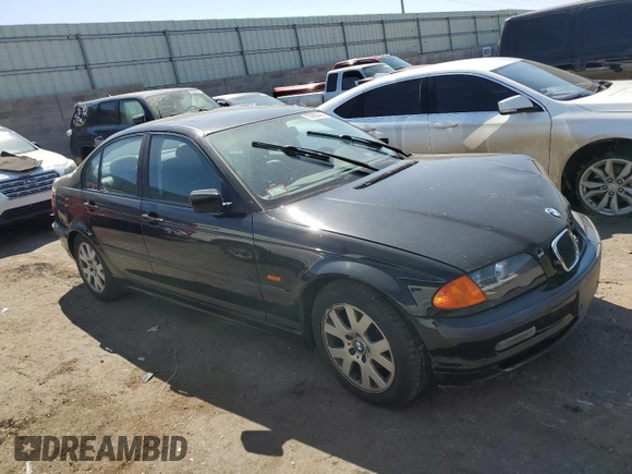 2000 BMW 3 Series 323i with VIN WBAAM3341YCD58307, listed as a Copart auction lot 70950494 with 88,043 mi miles and Salvage Title. Bid and sale history available at carsss.com. Image 4.