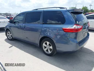 2015 Toyota Sienna LE AAS с VIN 5TDKK3DC9FS586034, выставлен на аукционе IAAI как лот 41955806 с пробегом 124 678 миль миль и . История ставок и продаж доступна на DreamBid. Изображение 3.