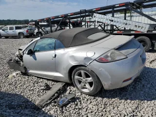 2007 Mitsubishi Eclipse GS with VIN 4A3AL25F57E034403, listed as a Copart auction lot 59998764 with 104,499 mi miles and Salvage Title. Bid and sale history available at carsss.com. Image 2.