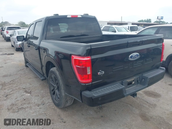 2021 Ford F-150 XL with VIN 1FTEW1C5XMFC46476, listed as a IAAI auction lot 42274855 with 89,148 mi miles and . Bid and sale history available at DreamBid. Image 3.