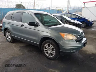 2010 Honda CR-V EX z VIN JHLRE4H55AC007447, wystawiony jako IAAI lot #41765303 z przebiegiem 186 945 mil mil oraz . Historia ofert i sprzedaży dostępna na DreamBid. Obrazek 1.