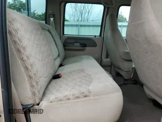 2000 Ford F-250 XL with VIN 1FTNW21F8YED04548, listed as a Copart auction lot 53504655 with 237,741 mi miles and Salvage title. Bid and sale history available at DreamBid. Image 10.