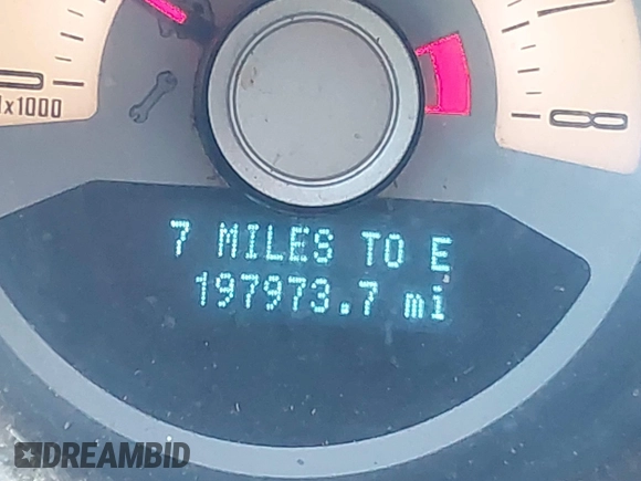 2012 Ford Mustang V6 with VIN 1ZVBP8EM4C5279441, listed as a IAAI auction lot 41810554 with 197,973 mi miles and . Bid and sale history available at carsss.com. Image 7.