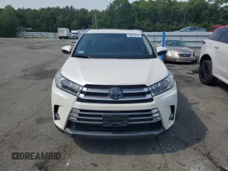 2019 Toyota Highlander Hybrid Limited with VIN 5TDDGRFH0KS078518, listed as a Copart auction lot 60562235 with 132,425 mi miles and Salvage title. Bid and sale history available at DreamBid. Image 5.