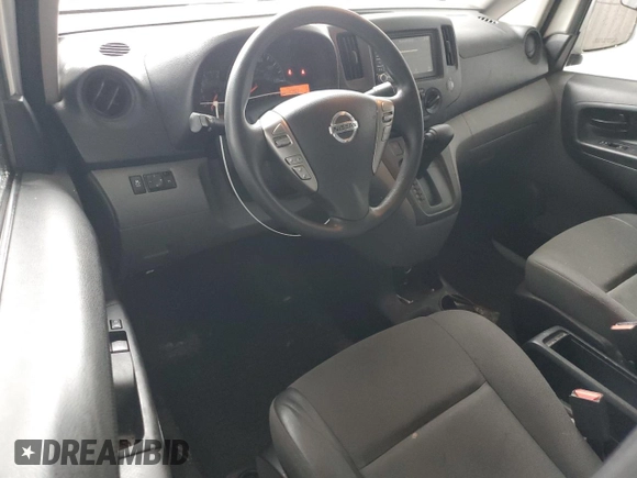 2020 Nissan NV200 SV with VIN 3N6CM0KN6LK705776, listed as a Copart auction lot 52833325 with 120,203 mi miles and Clean title. Bid and sale history available at DreamBid. Image 8.