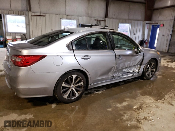 2017 Subaru Legacy Limited with VIN 4S3BNEN67H3010183, listed as a Copart auction lot 43269285 with 64,106 mi miles and Salvage Title. Bid and sale history available at carsss.com. Image 3.