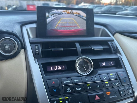 2015 Lexus NX 200t with VIN JTJBARBZ2F2010528, listed as a Copart auction lot 85918834 with 154,366 mi miles and Clean Title. Bid and sale history available at carsss.com. Image 9.