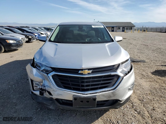 2020 Chevrolet Equinox LT with VIN 3GNAXUEV2LS714681, listed as a Copart auction lot 59299084 with 20,563 mi miles and Salvage Title. Bid and sale history available at carsss.com. Image 5.
