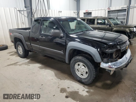 2006 Chevrolet Colorado 1LT with VIN 1GCDT196868147330, listed as a Copart auction lot 85033084 with 193,826 mi miles and Salvage title. Bid and sale history available at DreamBid. Image 4.