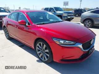 2020 Mazda 6 Grand Touring with VIN JM1GL1TY7L1511054, listed as a IAAI auction lot 41734848 with 70,573 mi miles. Bid and sale history available at carsss.com. Image 1.