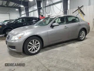 2007 Infiniti G35 Sedan G35x with VIN JNKBV61F67M813795, listed as a Copart auction lot 53996345 with 159,113 mi miles and Clean Title. Bid and sale history available at carsss.com. Image 1.