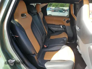 2020 Land Rover Range Rover Sport SVR with VIN SALWZ2RE2LA742059, listed as a Copart auction lot 75480074 with 44,586 mi miles and Salvage Title. Bid and sale history available at carsss.com. Image 11.