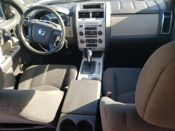 2011 Mercury Mariner with VIN 4M2CN9BG0BKJ00565, listed as a Copart auction lot 75045024 with 125,735 mi miles and Salvage Title. Bid and sale history available at carsss.com. Image 8.