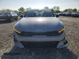 2022 Kia K5 GT-Line z VIN 5XXG64J22NG159905, wystawiony jako Copart lot #54894545 z przebiegiem 25 802 mil mil oraz Szkoda całkowita • Salvage title. Historia ofert i sprzedaży dostępna na DreamBid. Obrazek 5.