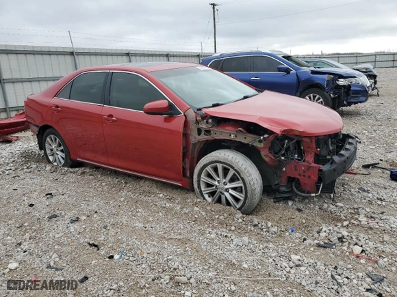 2012 Toyota Camry L with VIN 4T1BF1FK8CU553705, listed as a Copart auction lot 43623895 with 172,571 mi miles and Salvage Title. Bid and sale history available at carsss.com. Image 4.
