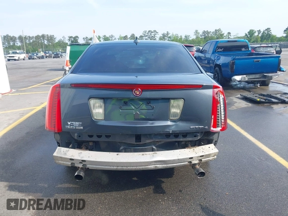 2009 Cadillac STS AWD w/1SB with VIN 1G6DD67V090151883, listed as a IAAI auction lot 42075438 with 97,408 mi miles. Bid and sale history available at carsss.com. Image 17.