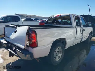2006 Chevrolet Silverado 1500 LT1 with VIN 1GCEC19Z66Z222292, listed as a IAAI auction lot 41400043 with 160,588 mi miles. Bid and sale history available at carsss.com. Image 4.
