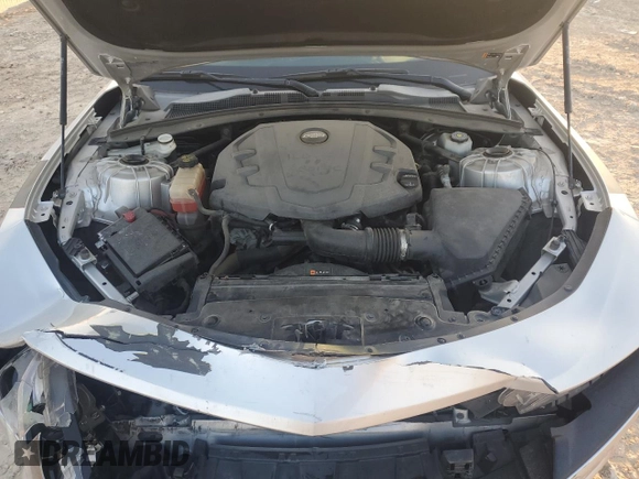 2019 Chevrolet Camaro 1LT with VIN 1G1FB3DS0K0127084, listed as a Copart auction lot 43283505 with 66,786 mi miles and Salvage Title. Bid and sale history available at carsss.com. Image 13.