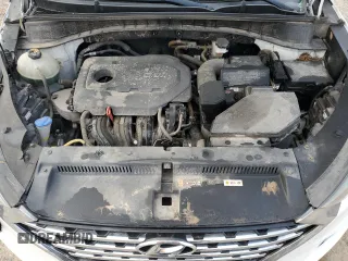 2019 Hyundai Tucson Ultimate with VIN KM8J3CAL9KU038727, listed as a Copart auction lot 52096835 with 0 mi miles and Salvage Title. Bid and sale history available at carsss.com. Image 12.